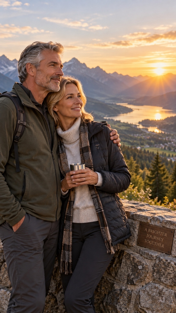 Mature couples dating in Canada